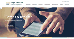 Desktop Screenshot of borgeskrobath.com.br
