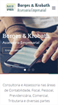Mobile Screenshot of borgeskrobath.com.br
